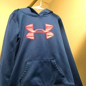Under Armour hoodie girls